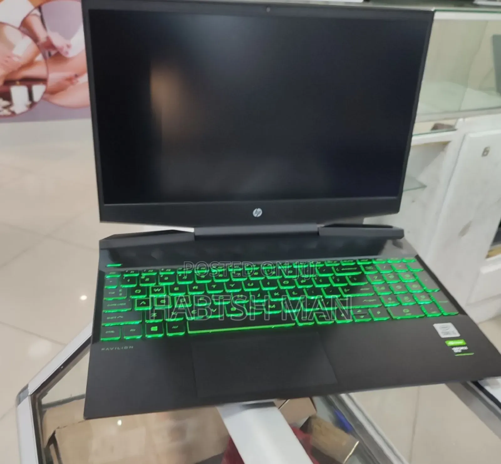 New Laptop HP Pavilion Power 15 8GB Intel Core I5 SSD 512GB