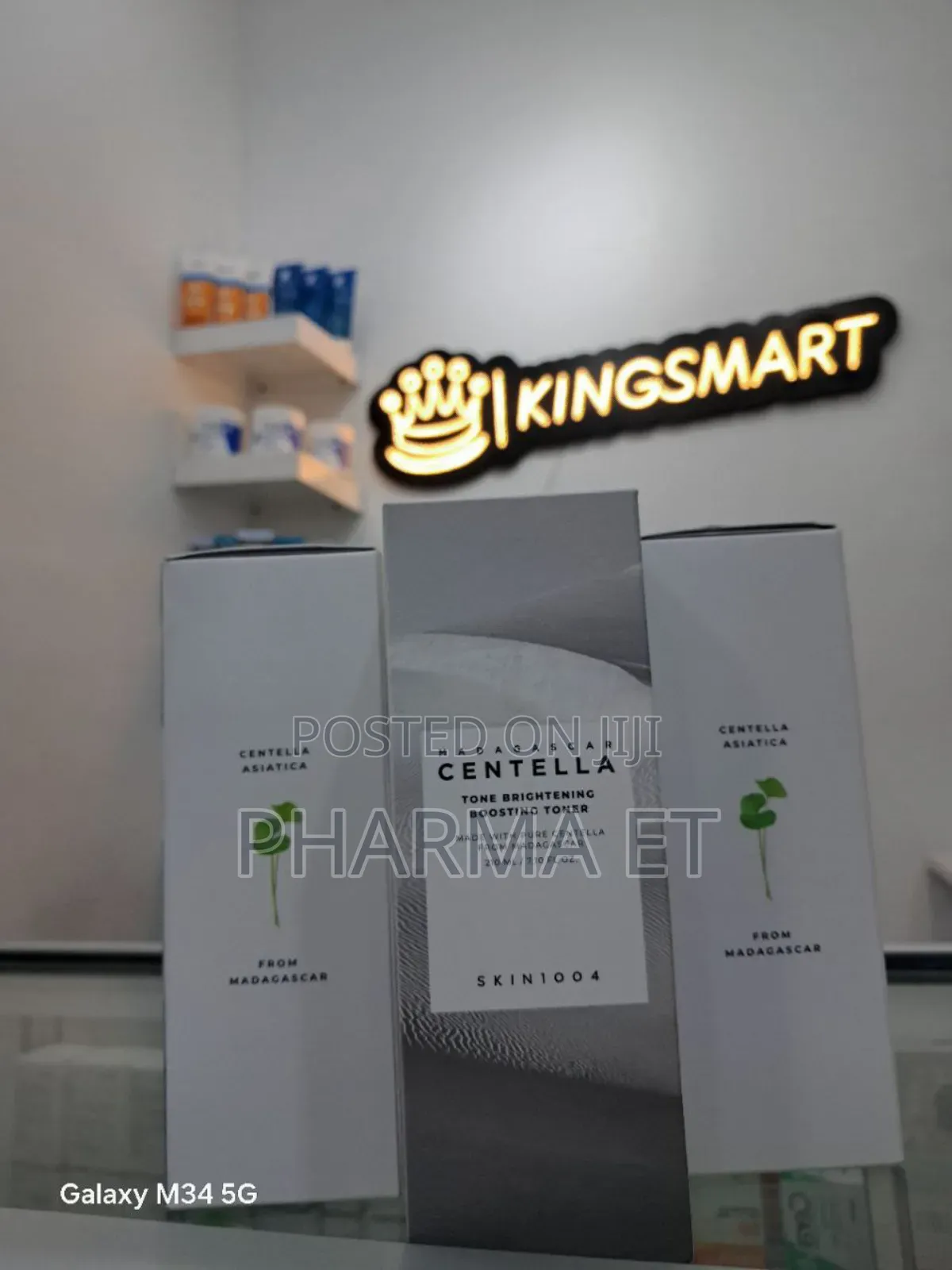 Made With PURE Centella Tone Brightening Boosting Toner