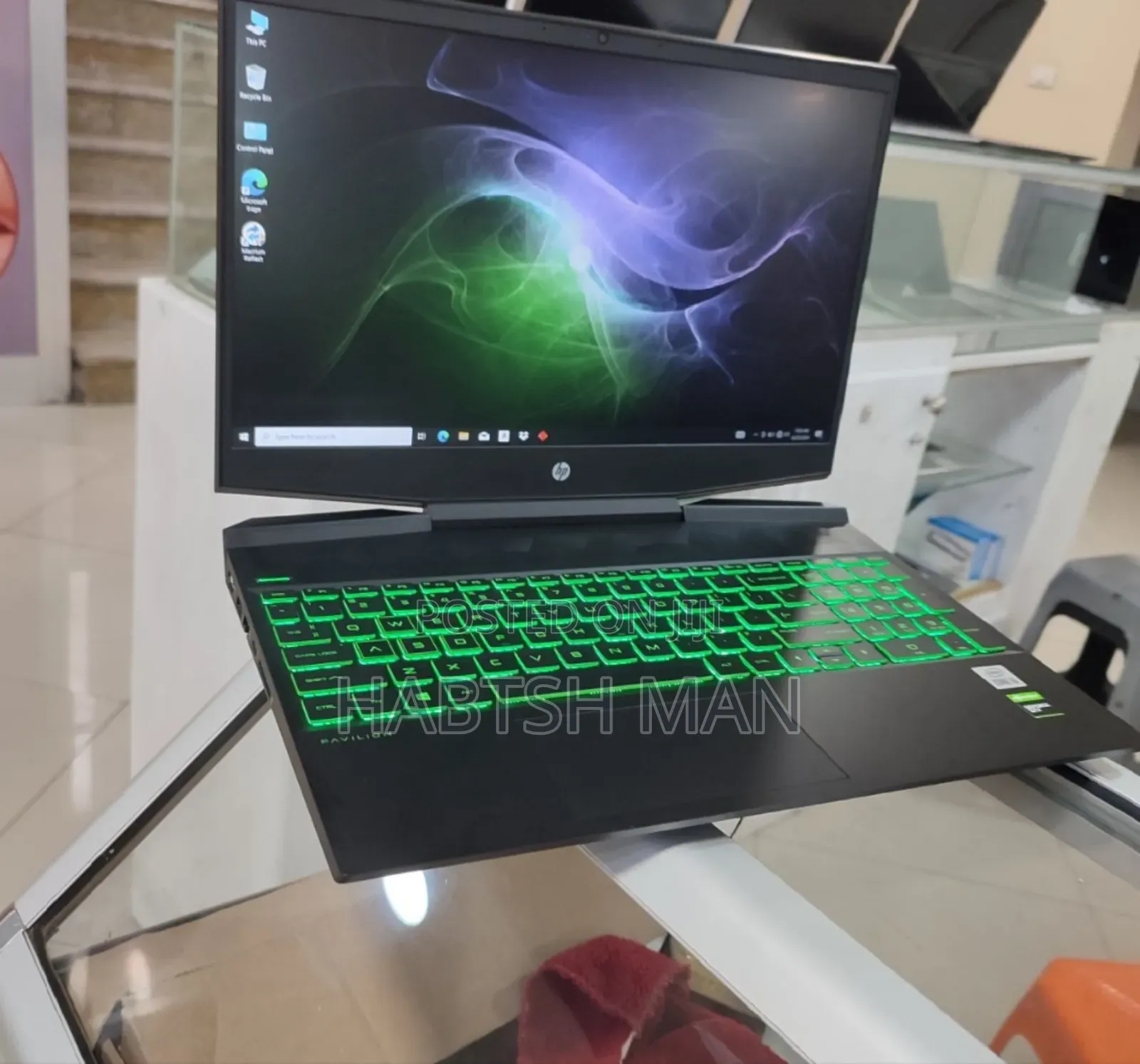 New Laptop HP Pavilion Power 15 8GB Intel Core I5 SSD 512GB