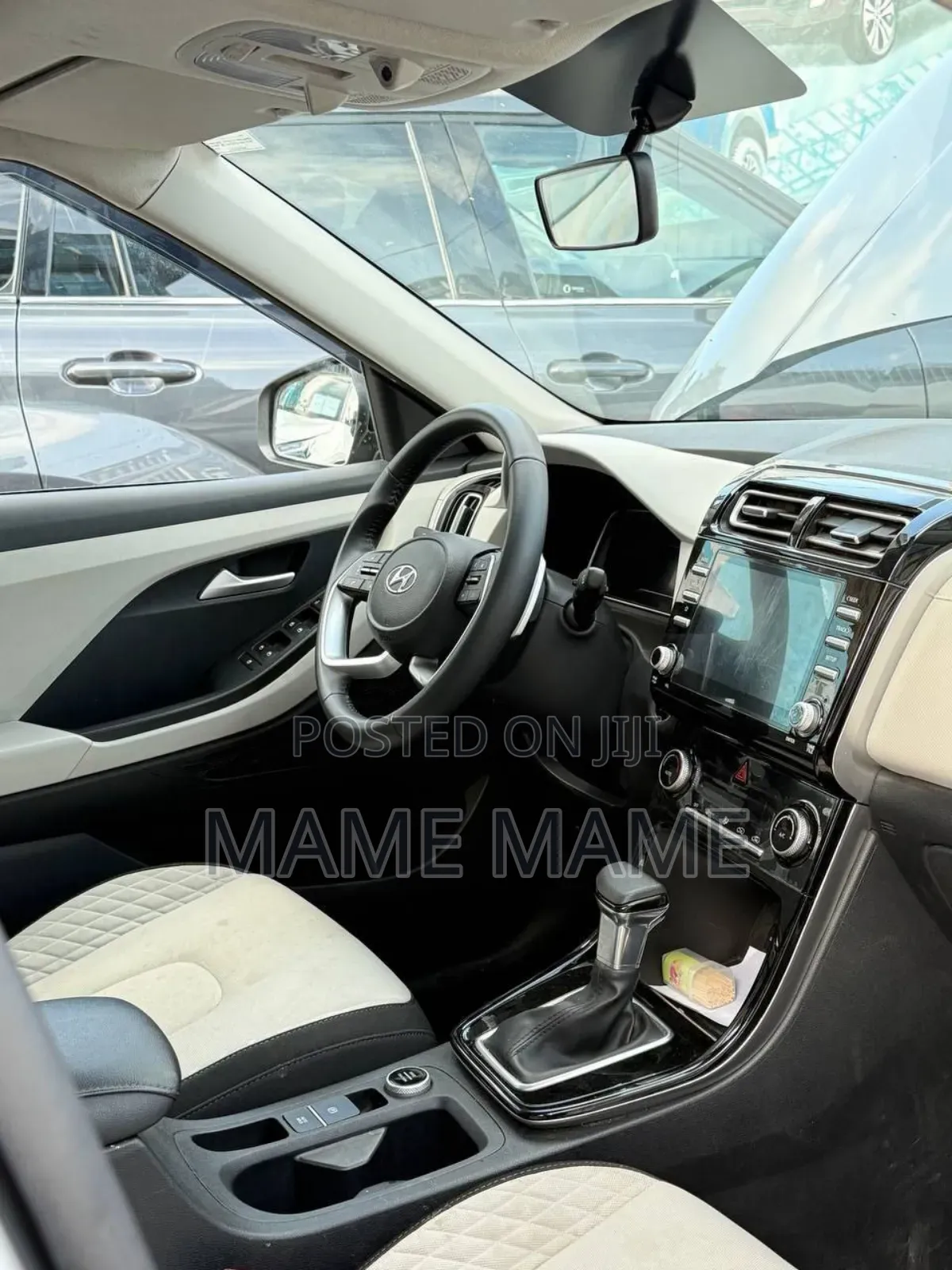 New Hyundai Creta 2023 Silver