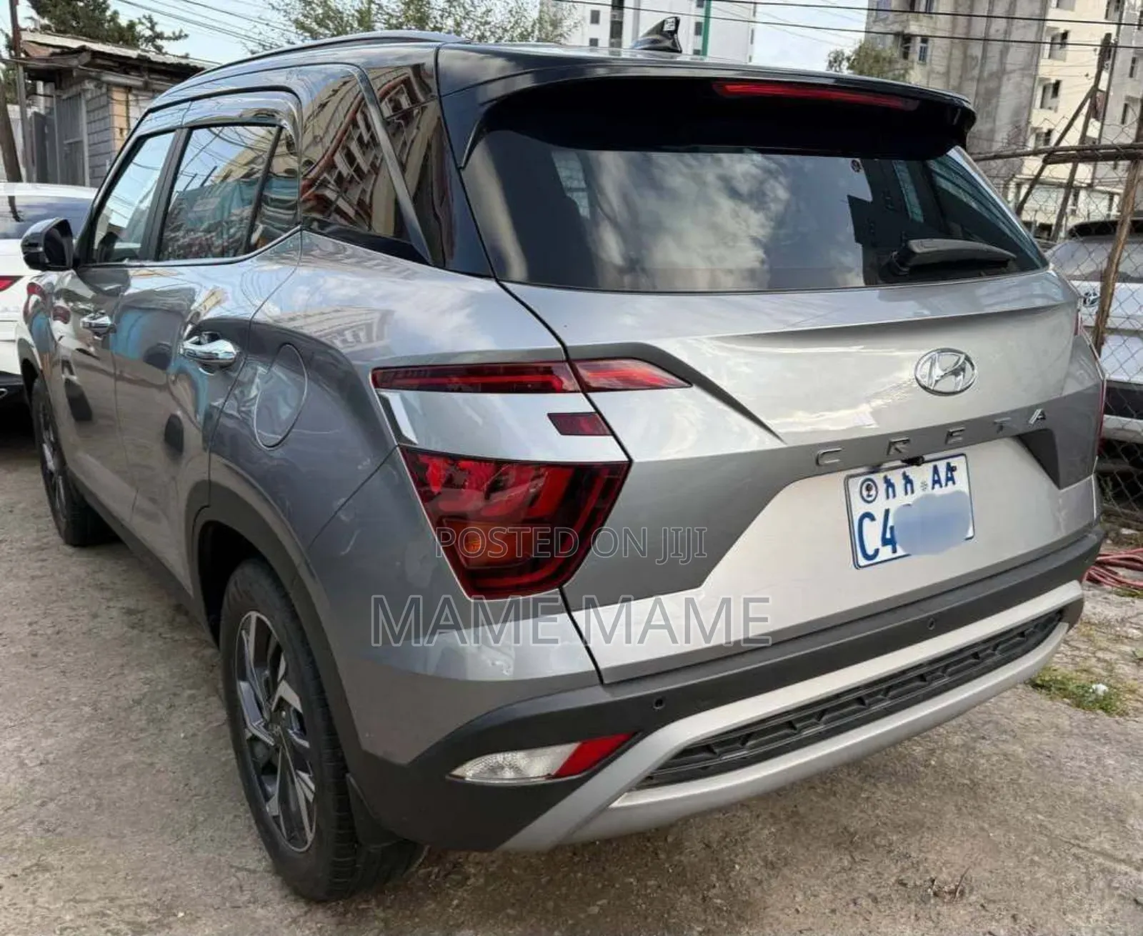 New Hyundai Creta 2023 Silver