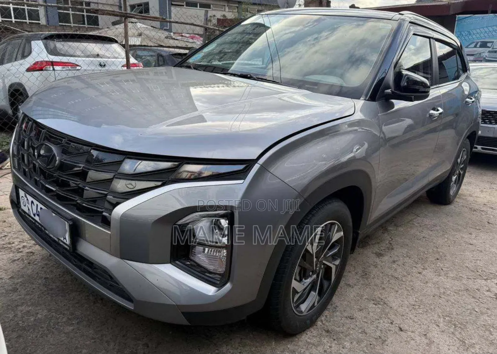 New Hyundai Creta 2023 Silver
