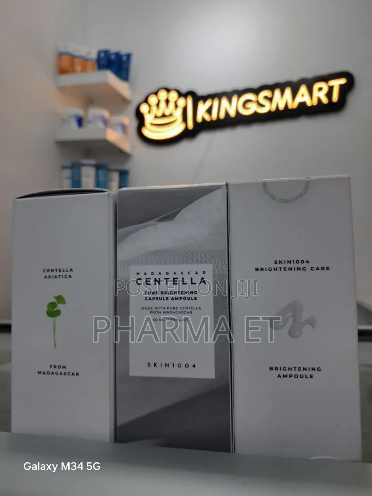 Centella Tone Brightening Capsule Ampoule 50ml