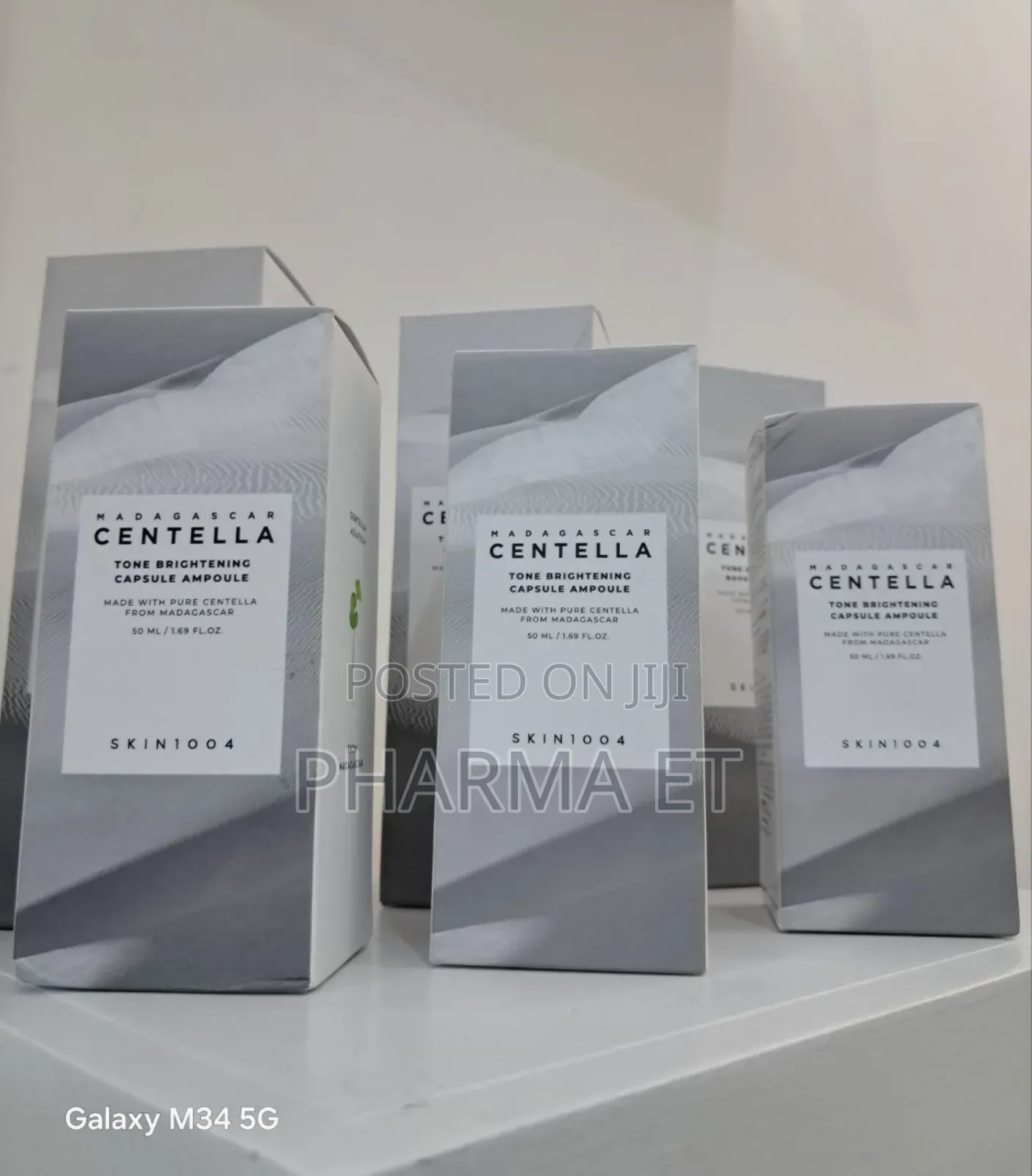 Centella Tone Brightening Capsule Ampoule With Deliver 50ml