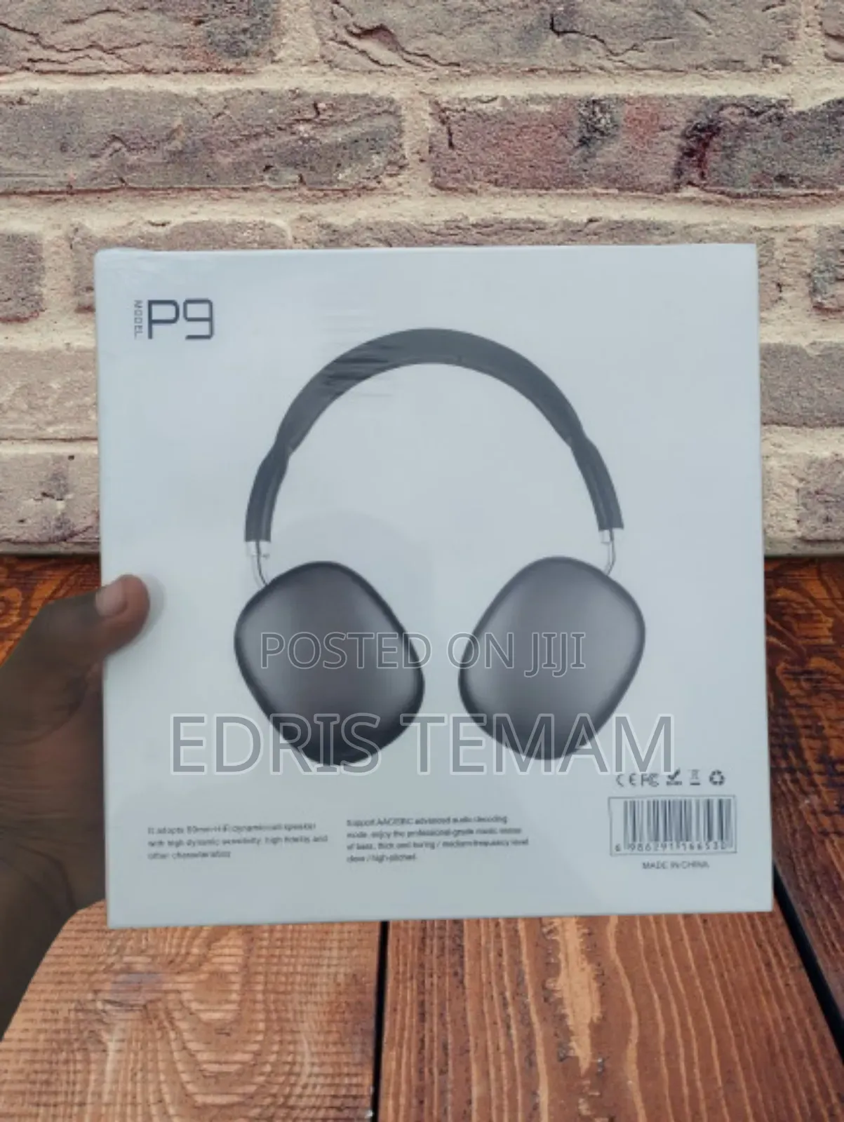 P9 Wireless Headset to Be Lost in the Amazing Sound