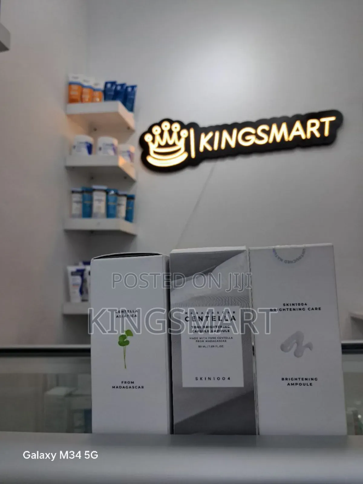 Centella Tone Brightening Capsule Ampoule