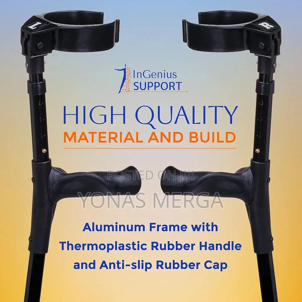 Elbow Crutches ፫medical Bariatric Crutches፵7ክራንች፩፳¶Crutches
