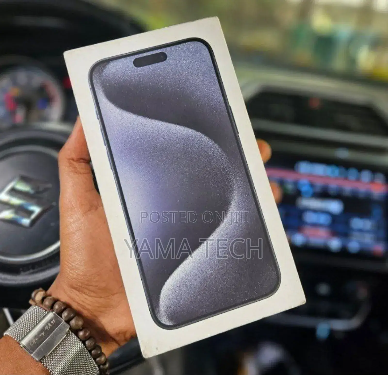 New Apple iPhone 15 Pro Max 256 GB Blue