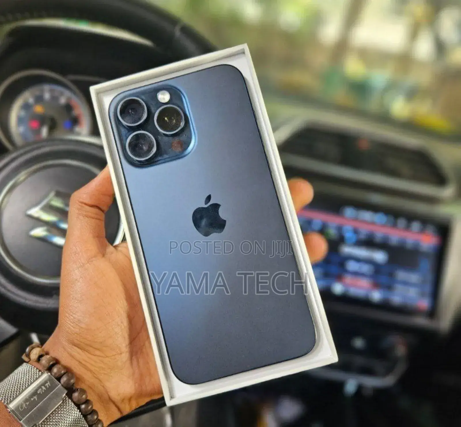 New Apple iPhone 15 Pro Max 256 GB Blue