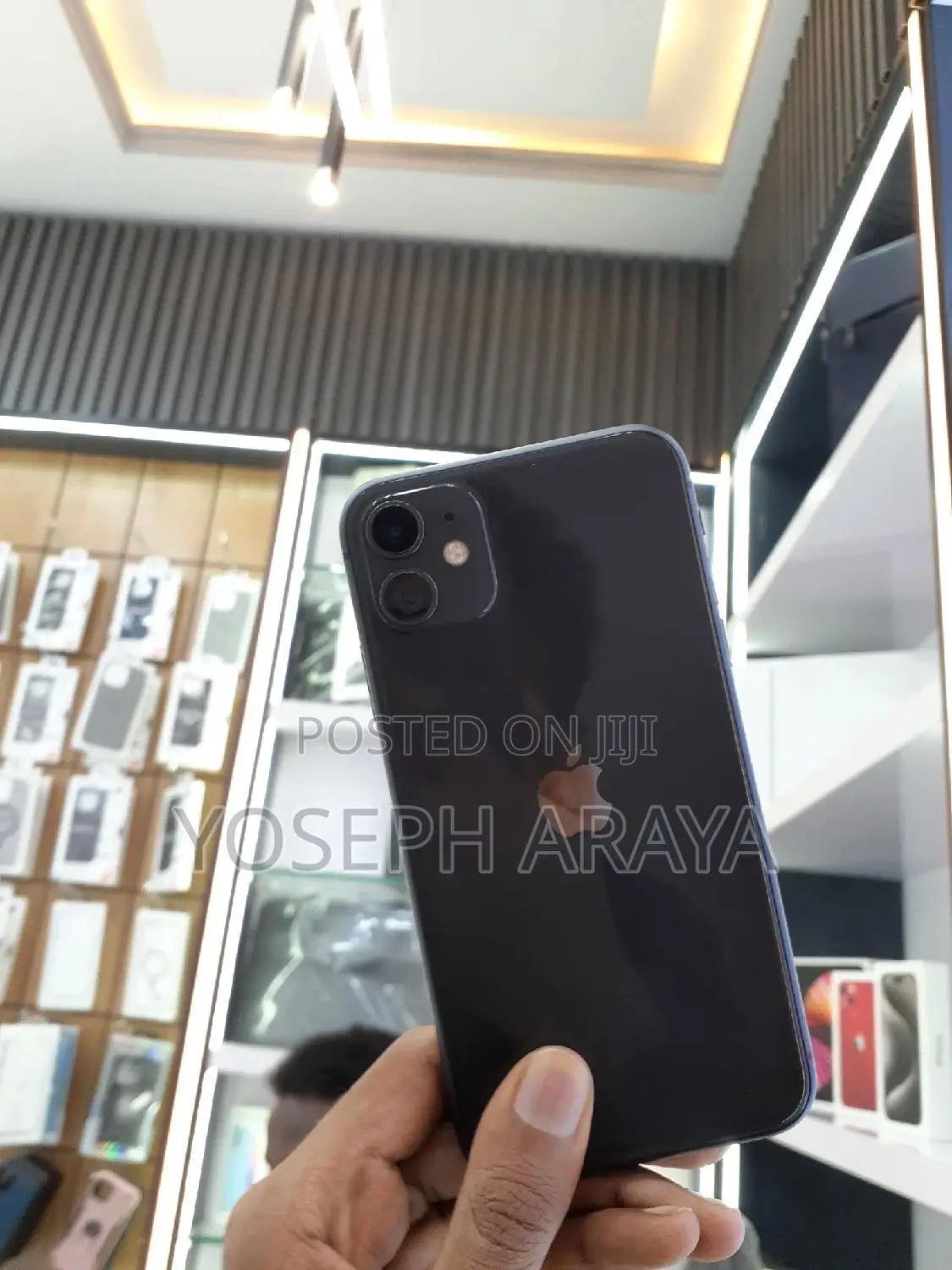 Apple iPhone 11 64 GB Black