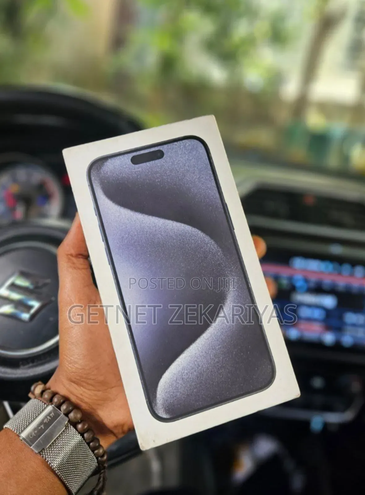 New Apple iPhone 15 Pro Max 256 GB Purple