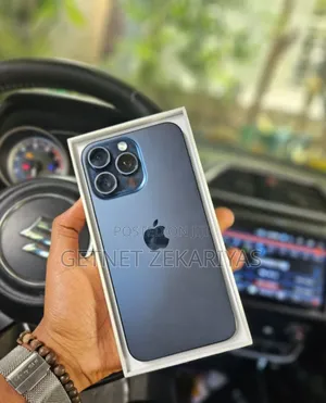 New Apple iPhone 15 Pro Max 256 GB Purple