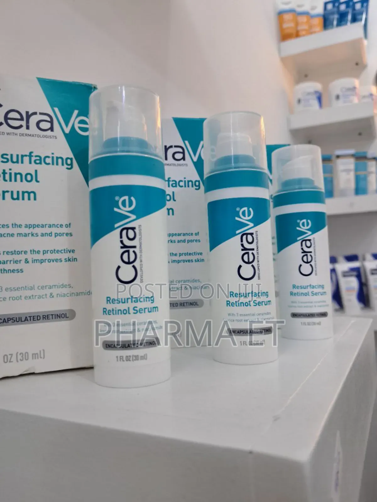 Cerave Resurfacing Retinol Serum With Free Delivery