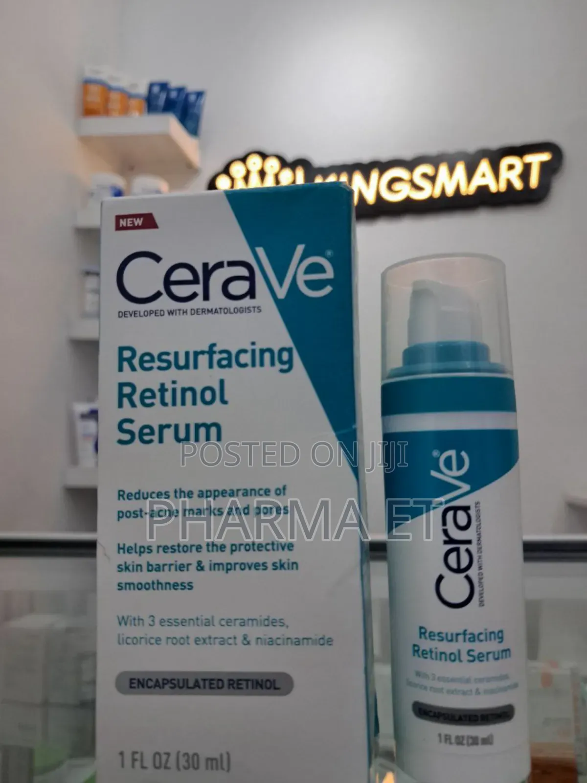 Cerave Resurfacing Retinol Serum ( Encapsulated Retinol)