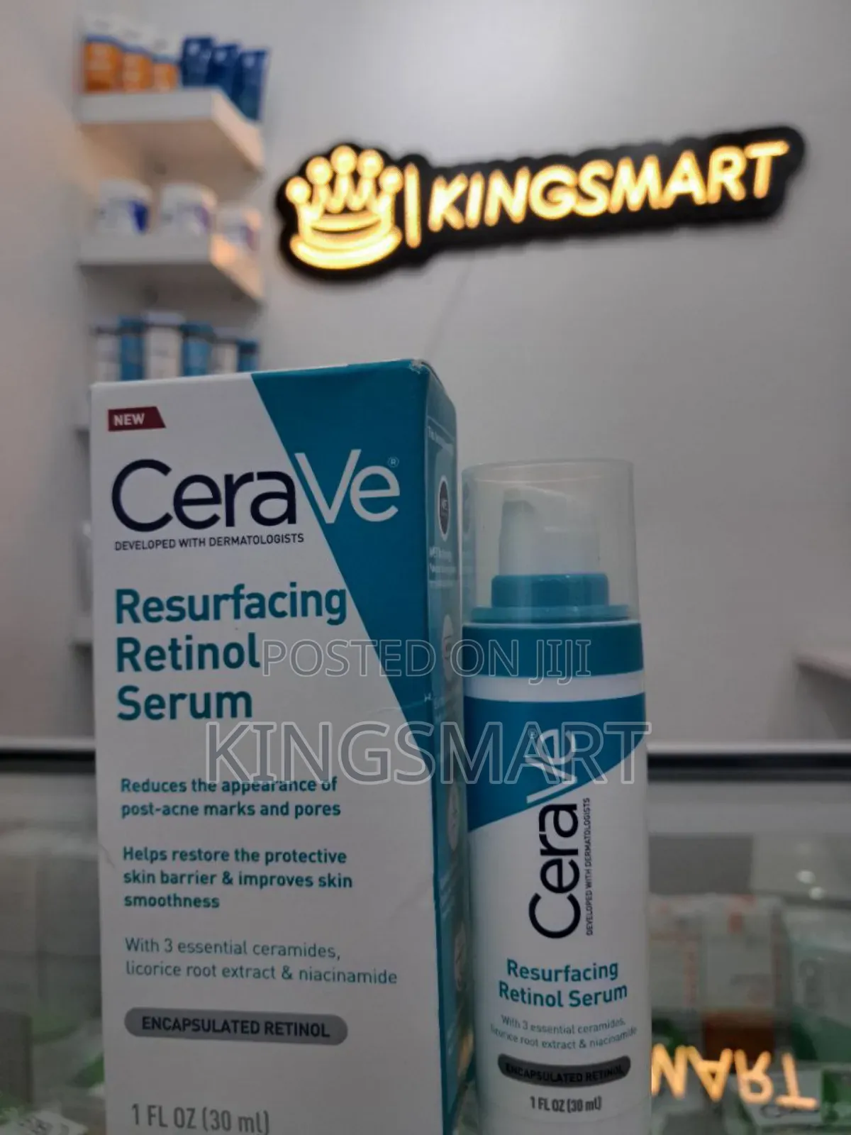 Cerave Resurfacing Retinol Serum