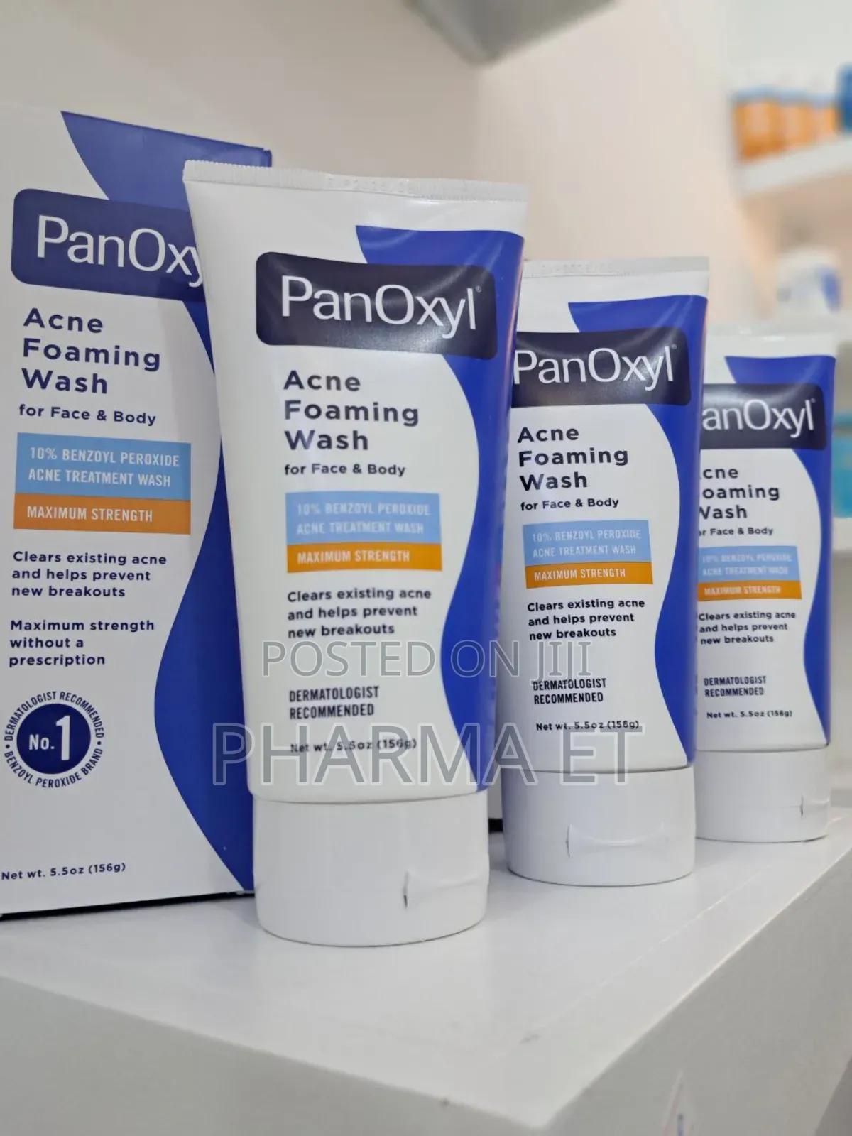 Panoxyl Acne Foaming Wash