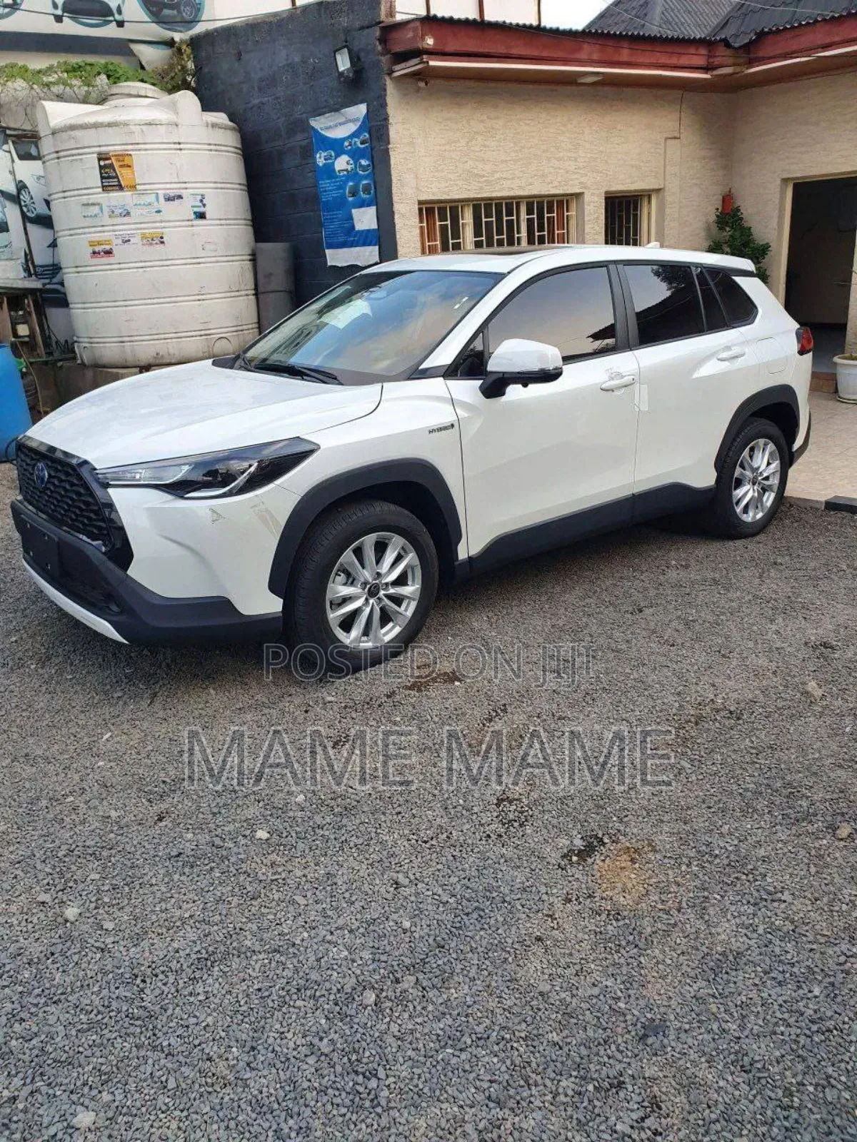 New Toyota Corolla Cross 2024 White