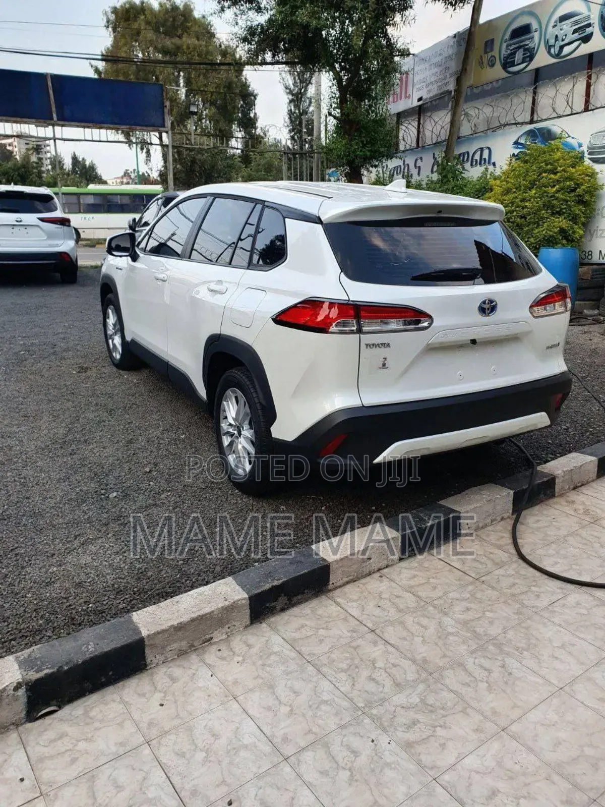 New Toyota Corolla Cross 2024 White