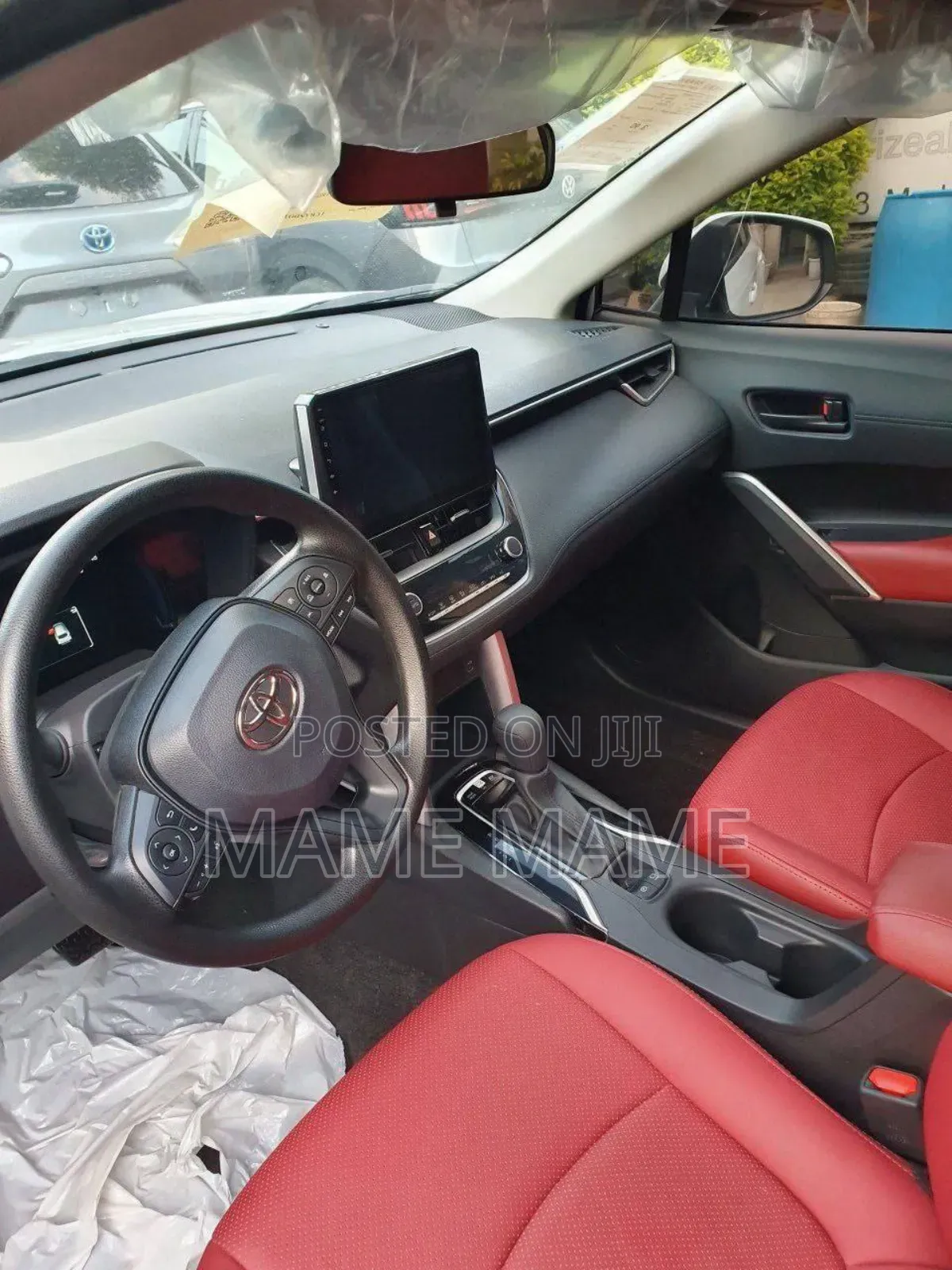 New Toyota Corolla Cross 2024 White