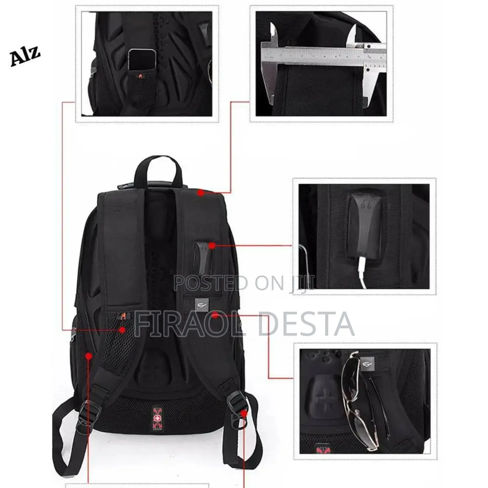Imported Premium Quality Swiss Gear Back Pack Model No 8810