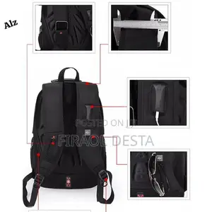 Imported Premium Quality Swiss Gear Back Pack Model No 8810