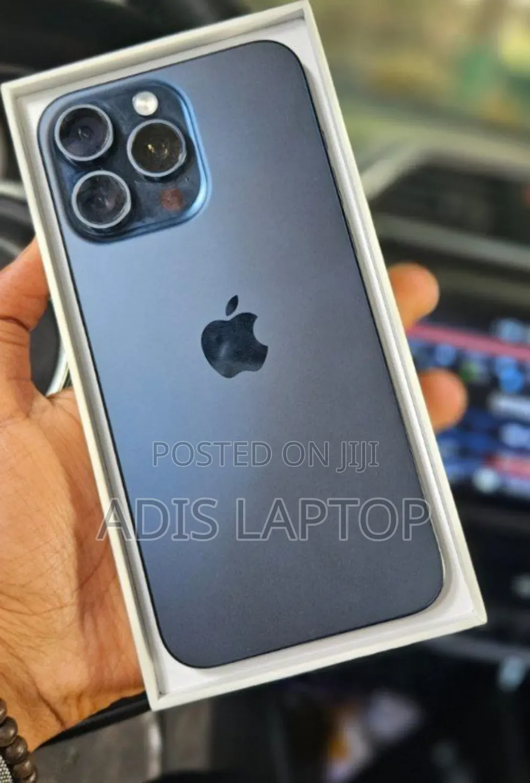 New Apple iPhone 15 Pro Max 256 GB Silver