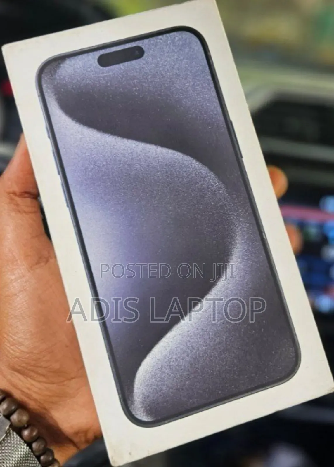 New Apple iPhone 15 Pro Max 256 GB Silver