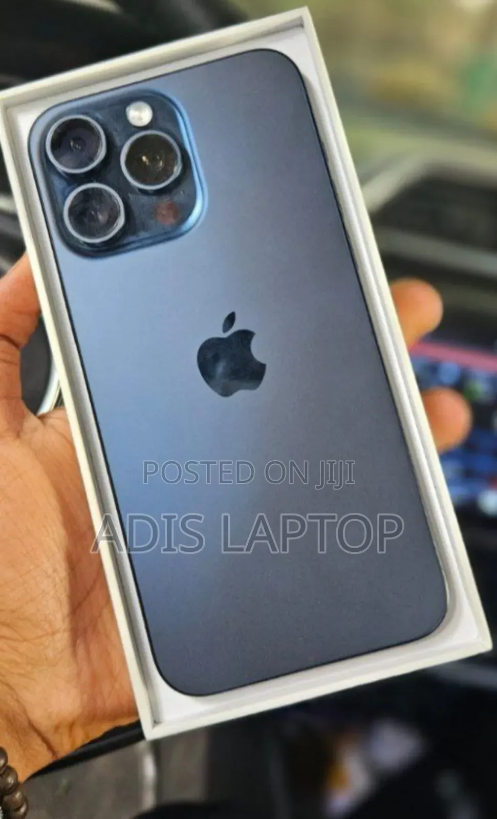 New Apple iPhone 15 Pro Max 256 GB Silver