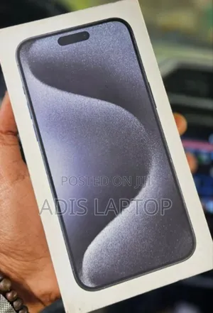 New Apple iPhone 15 Pro Max 256 GB Silver