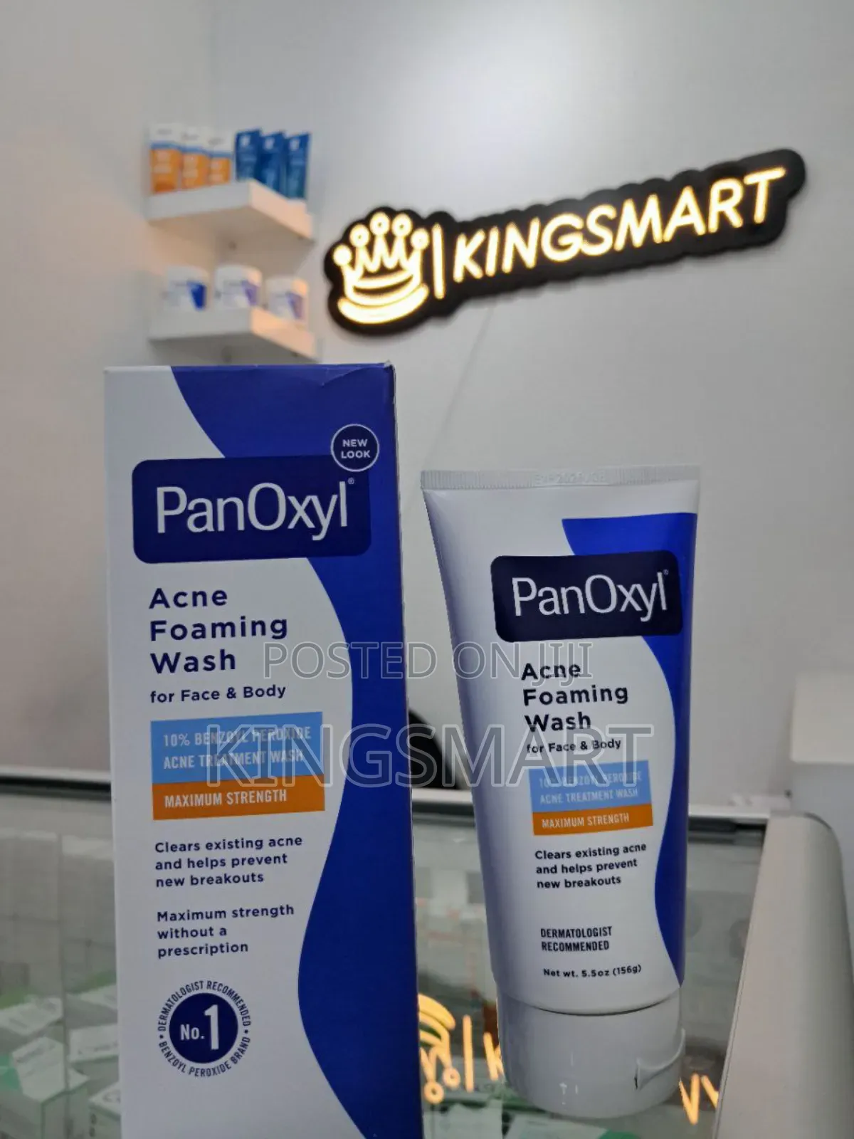 Panoxyl Acne Foaming Wash