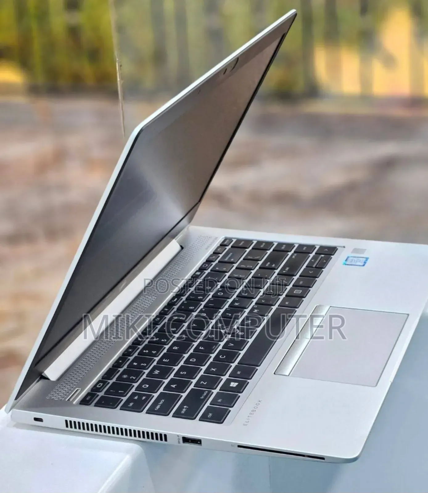 New Laptop HP EliteBook 840 8GB Intel Core I5 SSD 256GB