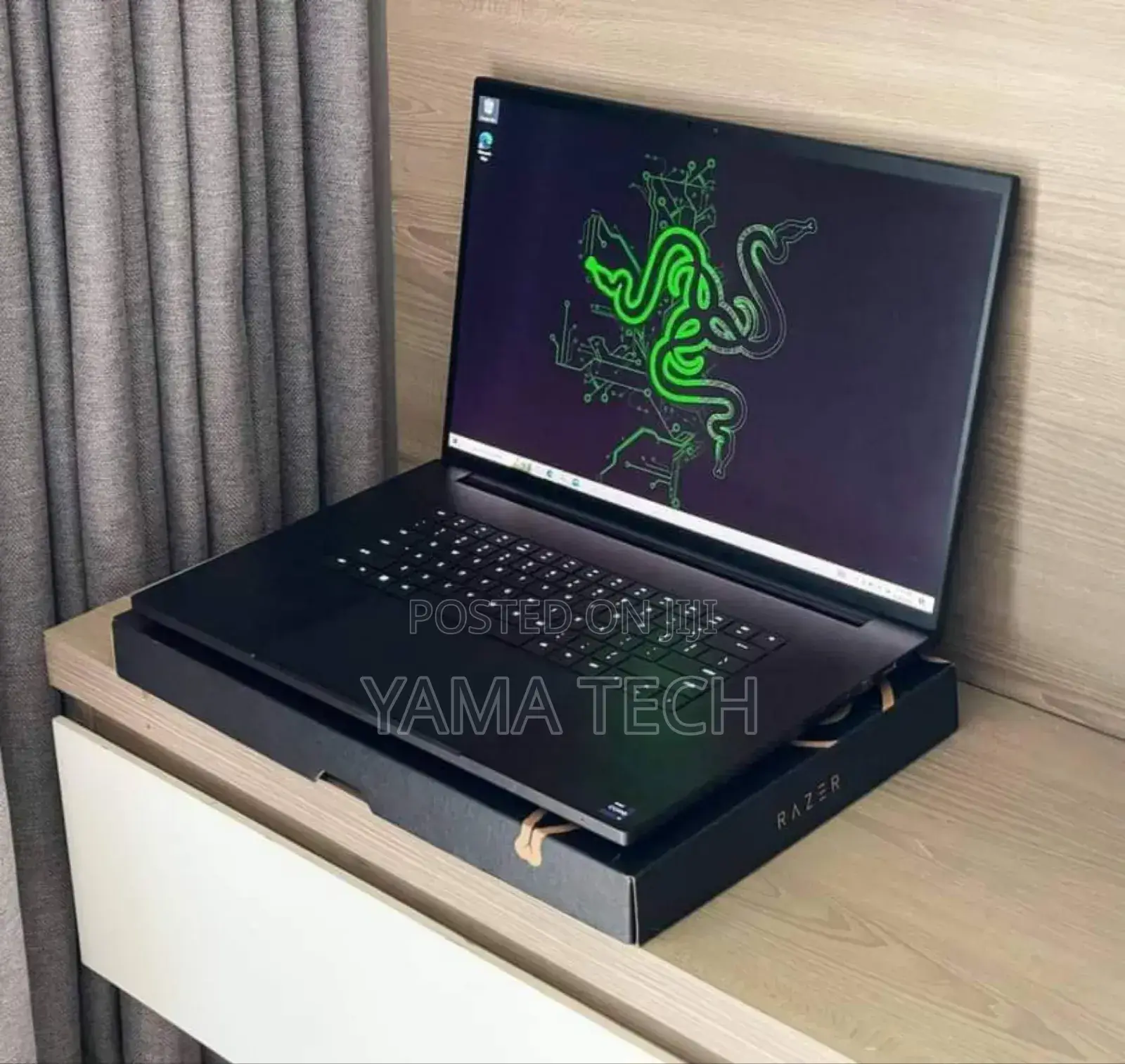 New Laptop Razer Blade 32GB Intel Core I9 SSD 2T