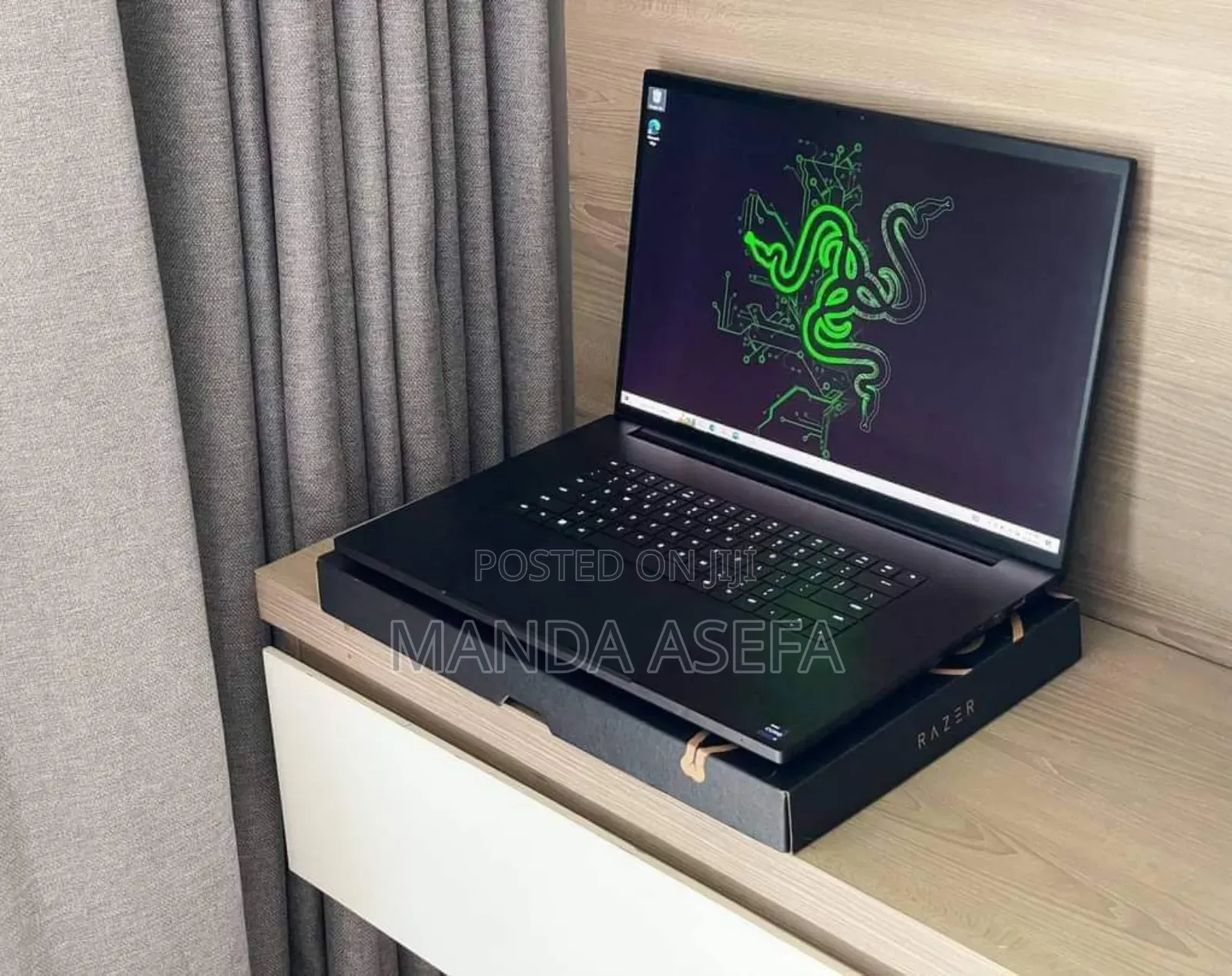 New Laptop Razer Blade 32GB Intel Core I9 SSD 2T