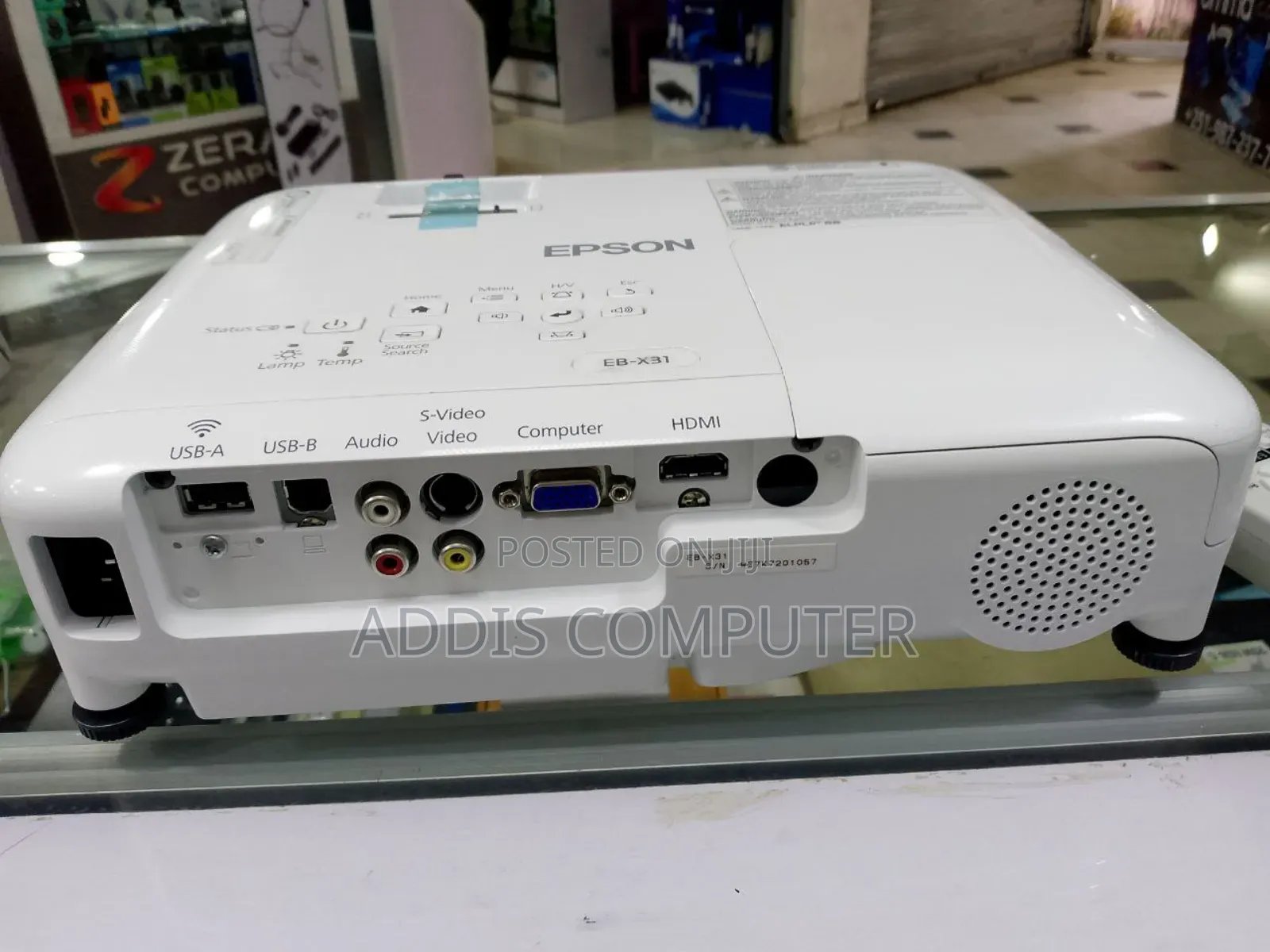 Epson Projector Eb- X31