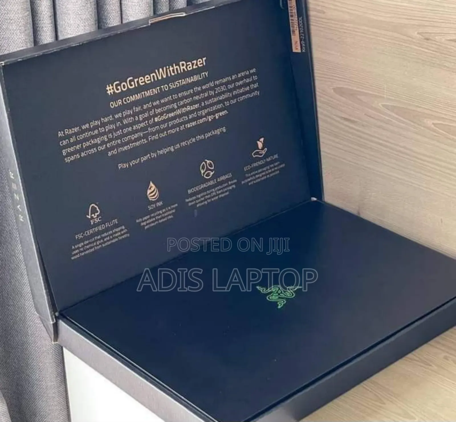 New Laptop Razer Blade 32GB Intel Core I9 SSD 2T