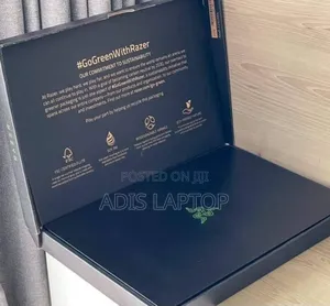 New Laptop Razer Blade 32GB Intel Core I9 SSD 2T