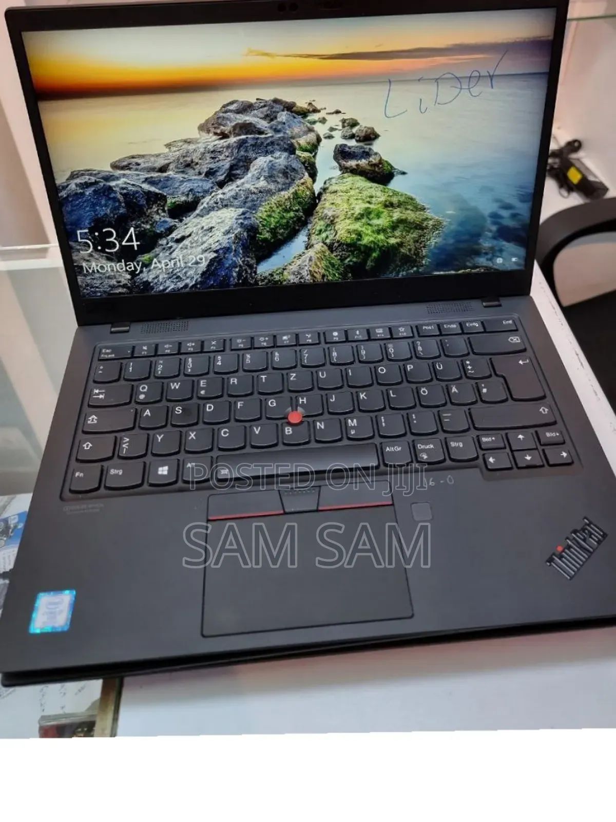 New Laptop Lenovo ThinkPad Yoga 16GB Intel Core I7 SSD 512GB