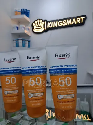 Photo - Eucerin Advanced Hydration 50 SPF Sunscreen Lotion