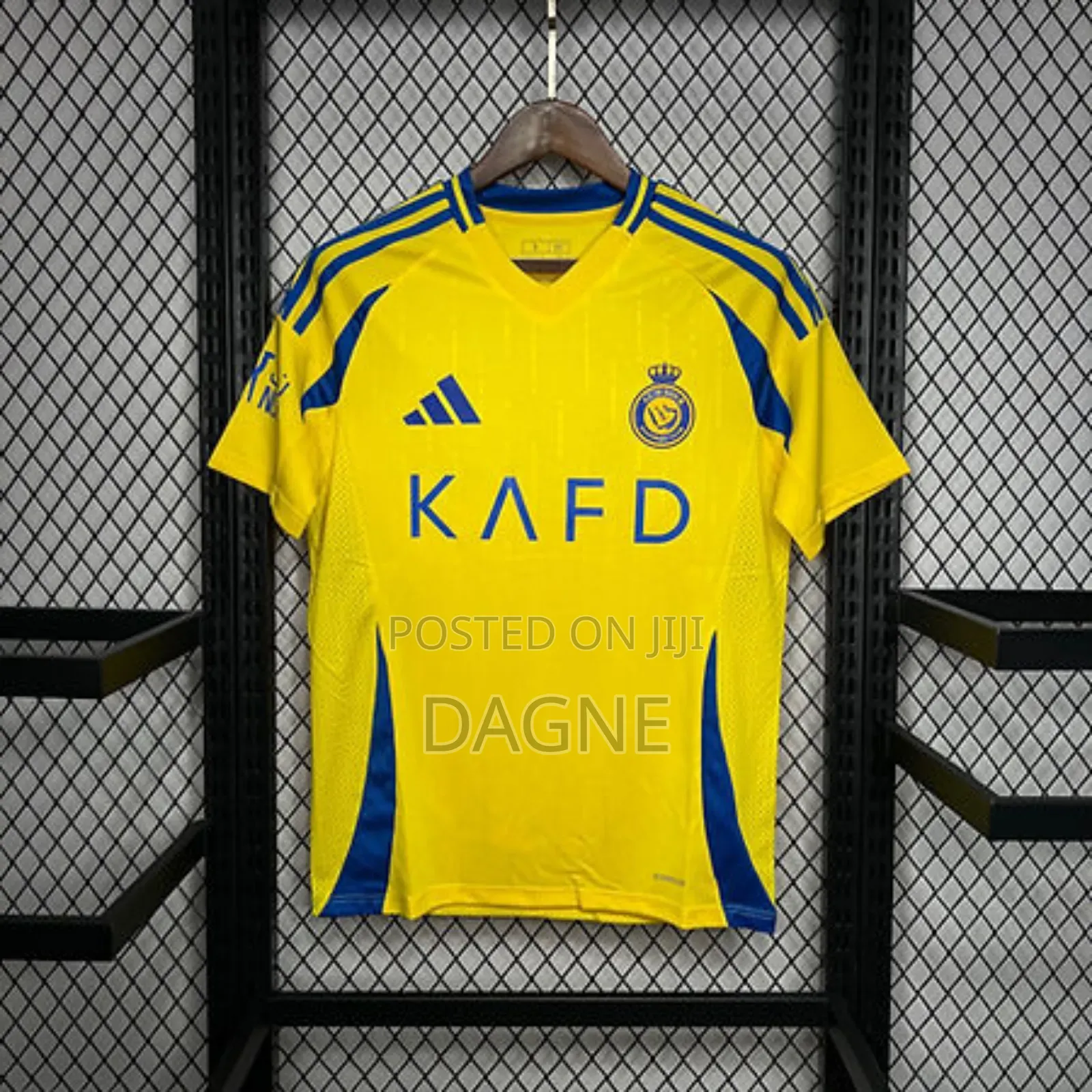 High Quality Al-Nassr 24/25 Home Shirt