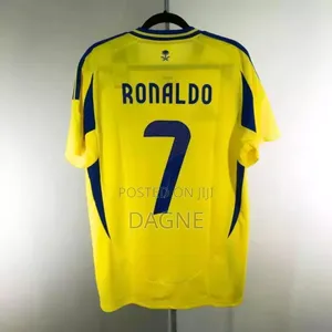 High Quality Al-Nassr 24/25 Home Shirt