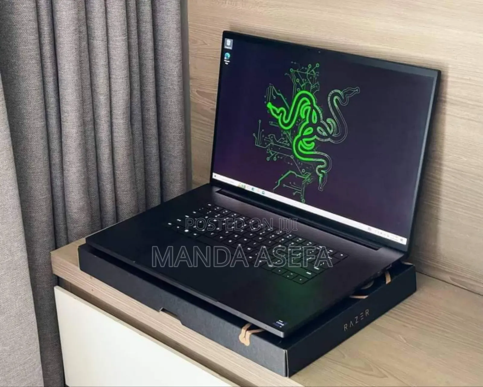 New Laptop Razer Blade 32GB Intel Core I9 SSD 2T