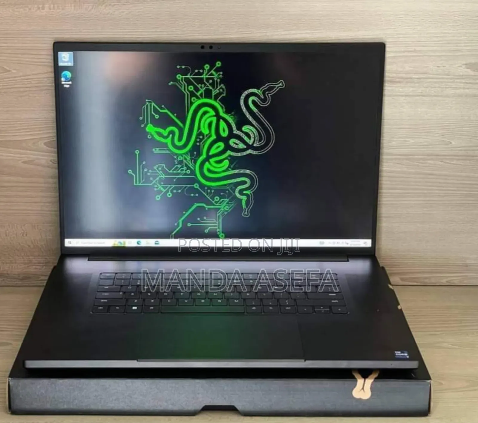 New Laptop Razer Blade 32GB Intel Core I9 SSD 2T