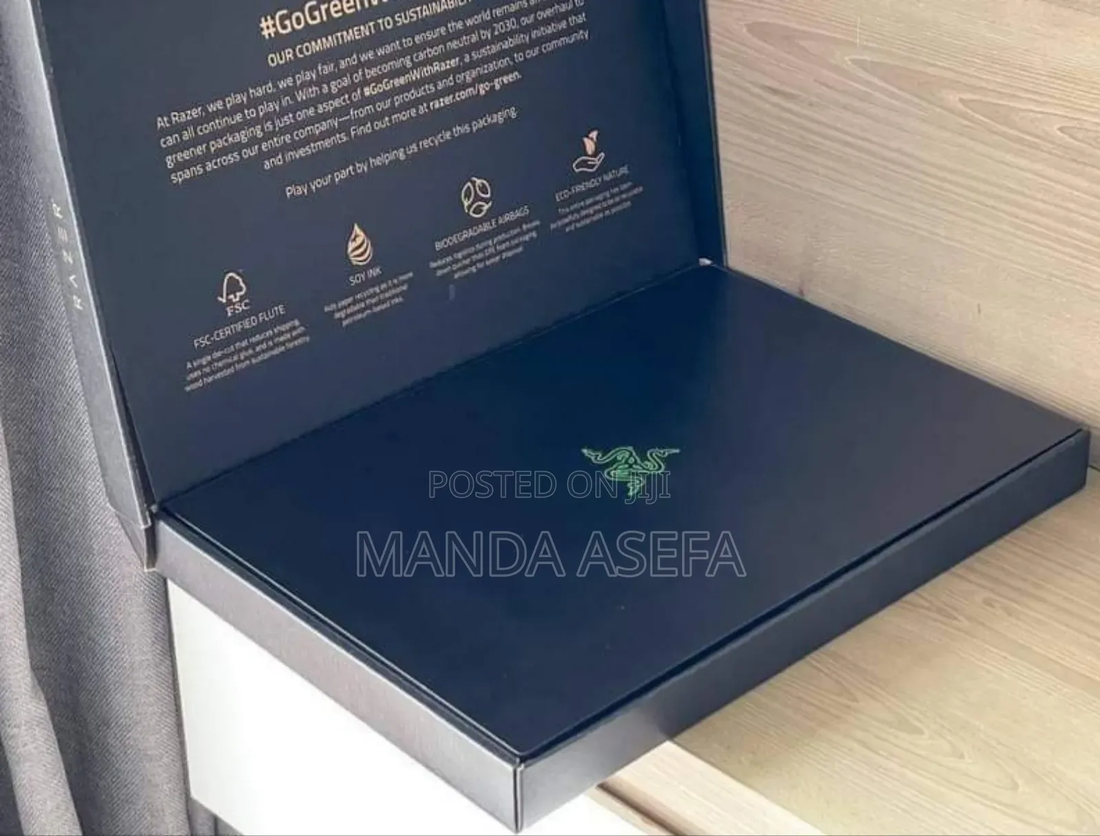 New Laptop Razer Blade 32GB Intel Core I9 SSD 2T