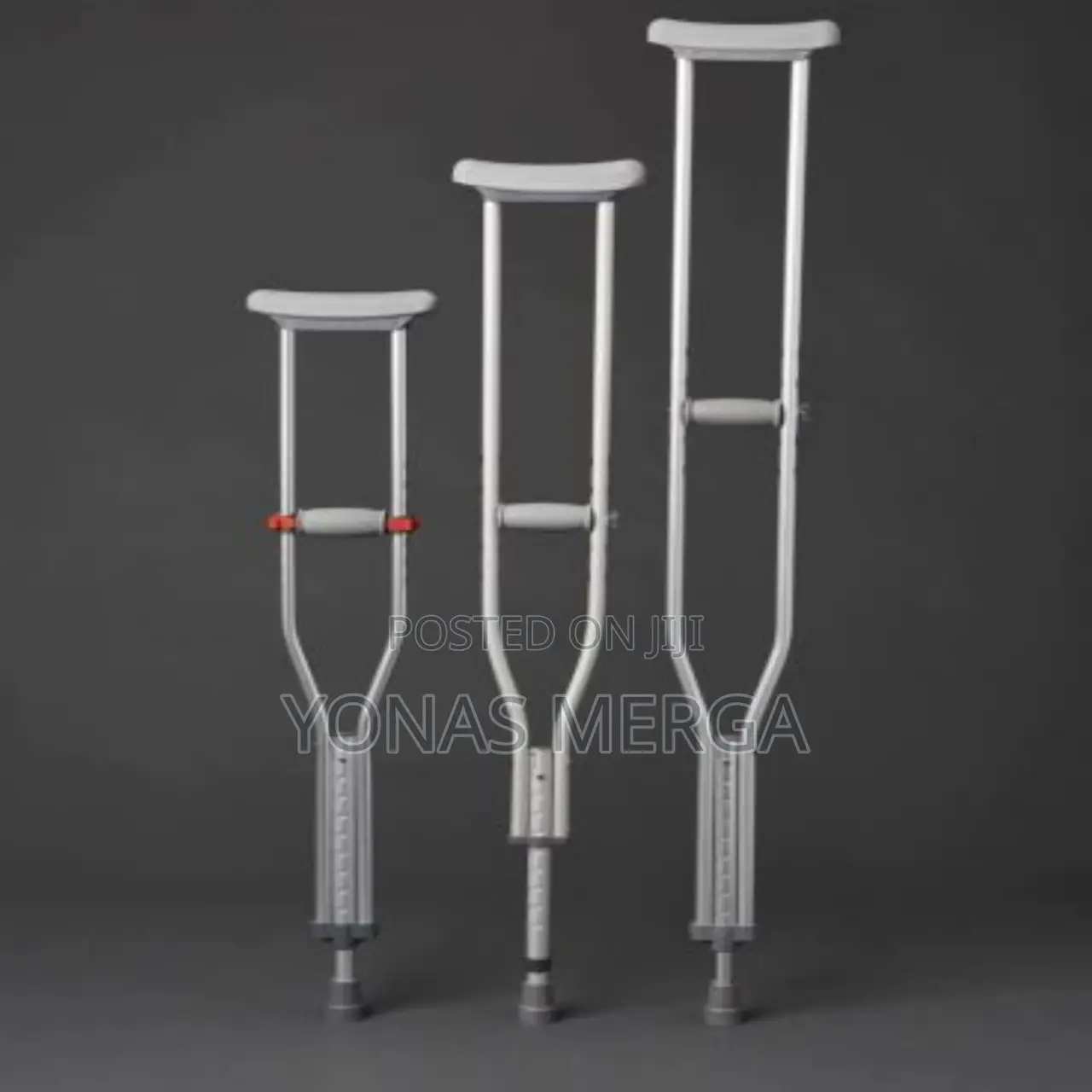 Medline Standard Aluminum Crutches -Shop All/Crutches\Kranch