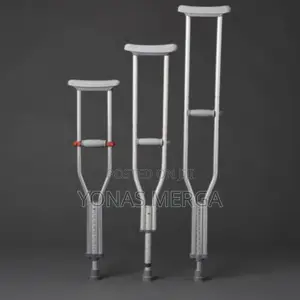 Medline Standard Aluminum Crutches -Shop All/Crutches\Kranch