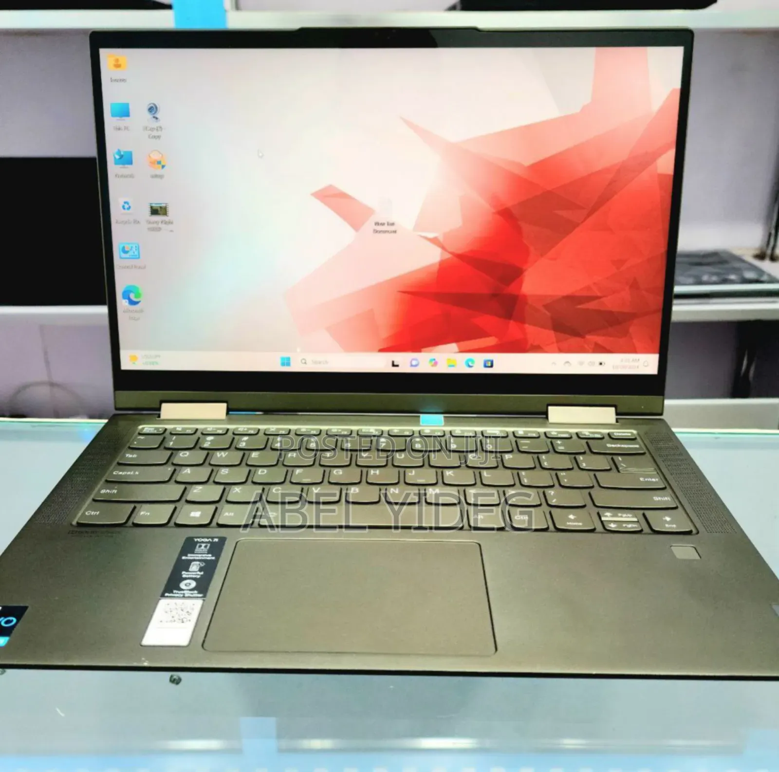 New Laptop Lenovo Lrgion 7i 16GB Intel Core I5 SSD 512GB
