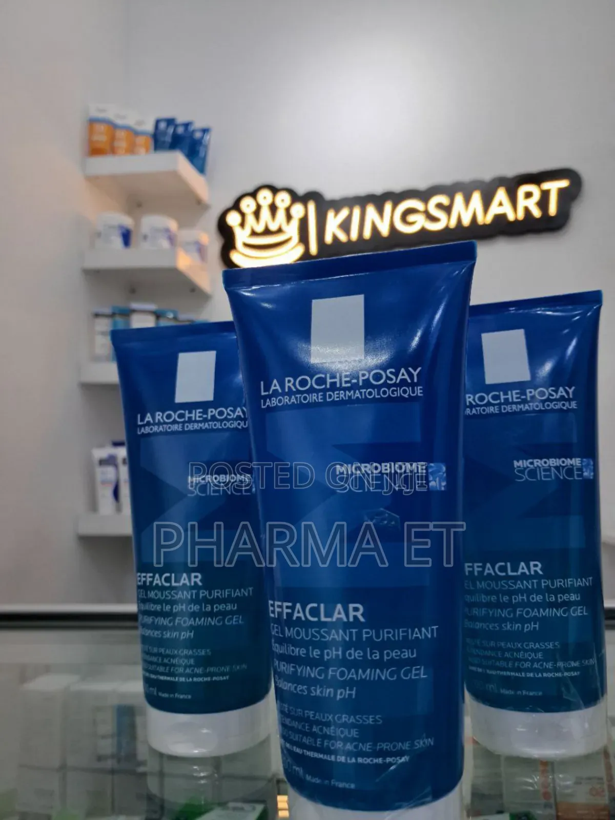 LA ROCHE-POSAY EFFACLAR for Balanced Skin Ph