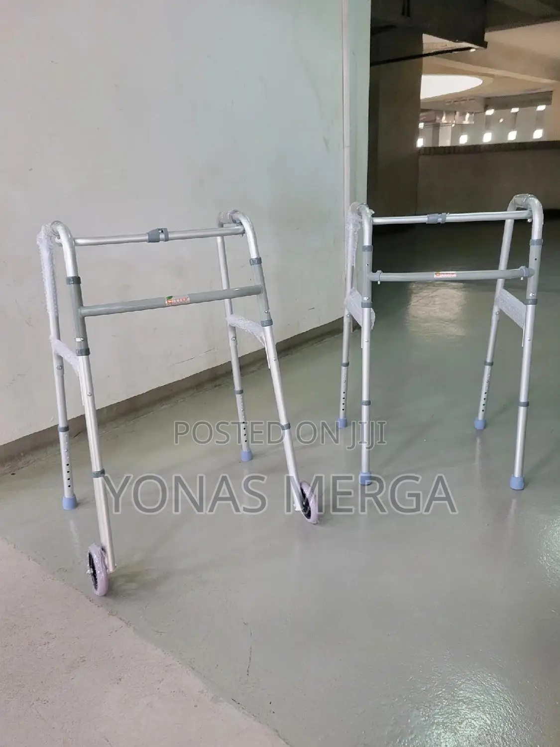 Walker 4 Legadjustable Height 75-93cm| Max Load 150kg