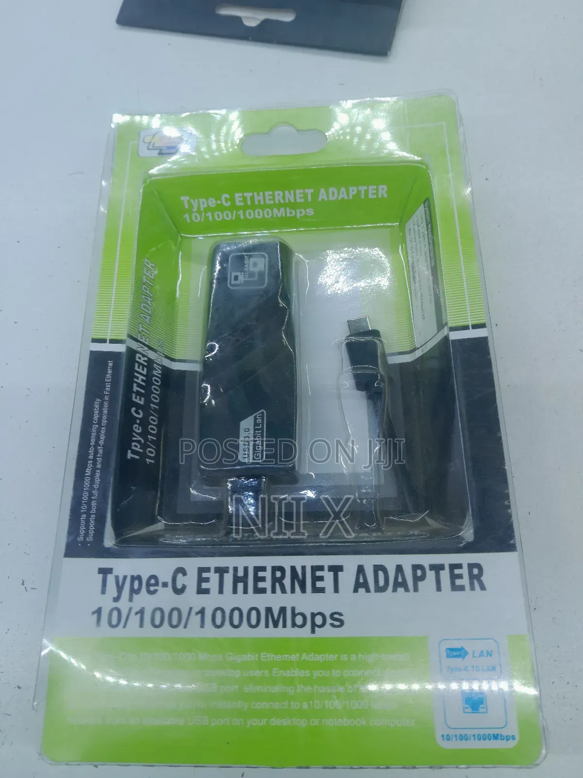 Type C ETHERNET ADAPTER