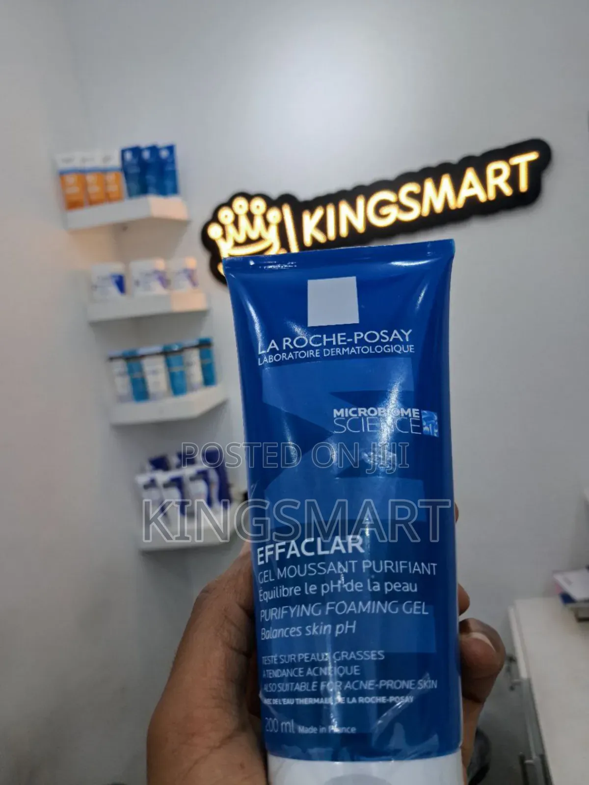 LA Roche-Posay Effaclar